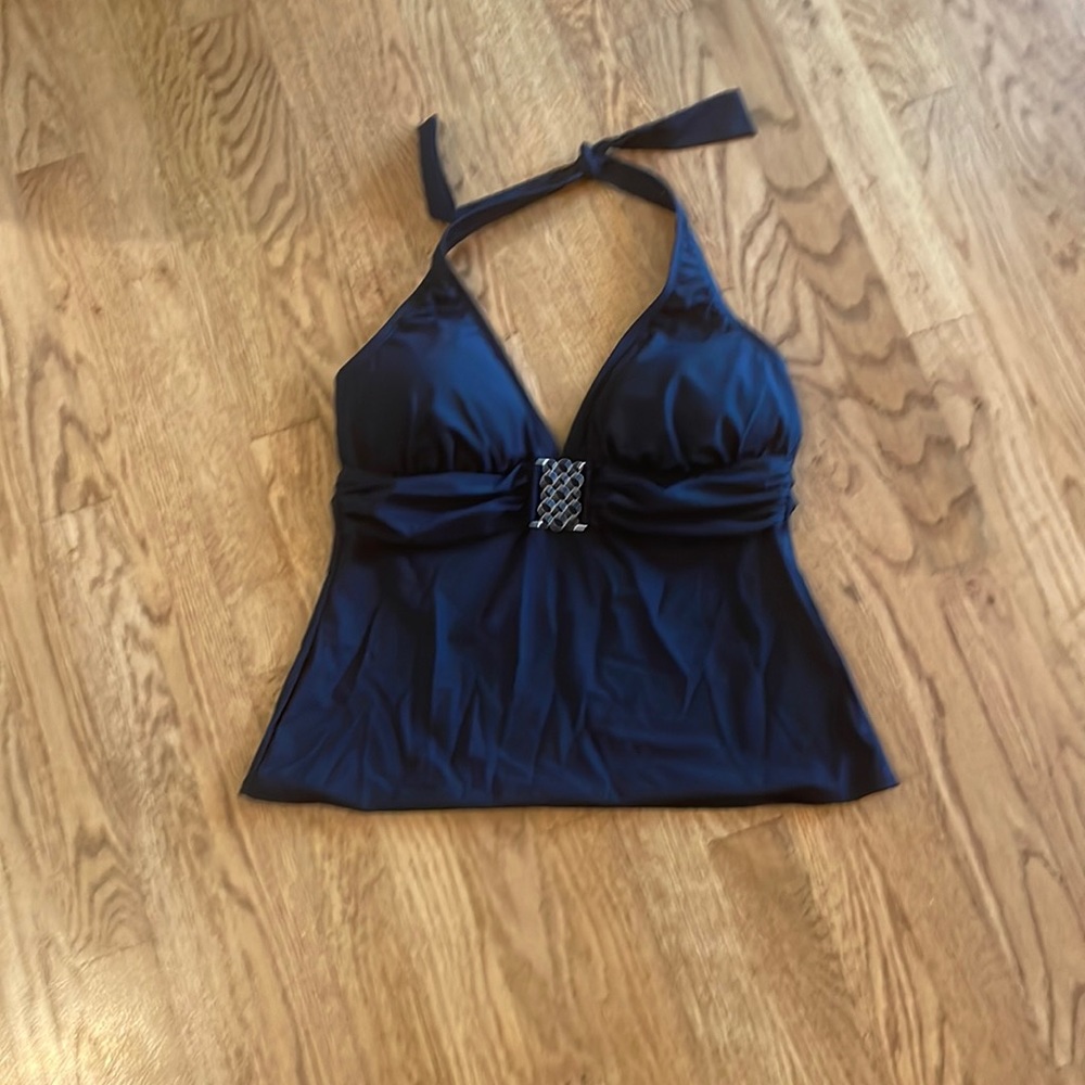Womens 2Bamboo 34D tankini top